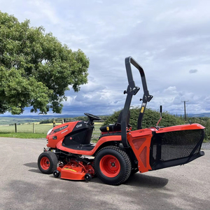 Tondeuse à gazon autotractée Kubota G26II, moteur essence 4 temps 190 cm³, bac de ramassage arrière 150 L - Product Image 6