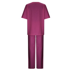 Survêtement en velours d'hiver pour femmes Velours 2 pièces Vêtements de sport en polaire Survêtement personnalisé pour femmes Motif uni tendance - Product Image 2