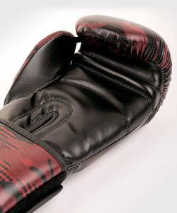 Gants de boxe professionnels élégants, designs uniques, parfaits pour les compétitions de fitness en cuir - Product Image 3