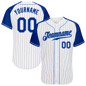 Camisetas de Béisbol Personalizadas, 100% Poliéster, Impresión por Sublimación, Transpirables, de Secado Rápido, Tallas Grandes, Uniformes de Alta Calidad para Adultos - Product Image 1