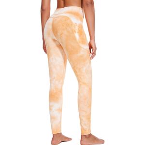 Leggings Deportivos de Cintura Alta con Cordón Ajustable, Personalizados, para Gimnasio, Compresión, Correr, Spandex/Poliéster - Product Image 2