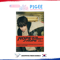 BTS J-HOPE - [ HOPE ON THE STREET Vol.1 ] Album SPÉCIAL (Version WEVERSE) Album KPOP Best Seller en Corée