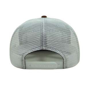 Wholesale Custom 7-Panel Cotton Blank Structured Snapback <b>Camo</b> Mesh Trucker Hat Outdoor Unisex Four Seasons Sporty Custom - Product Image 6