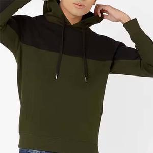 Sudadera con capucha informal de 100% algodón para hombre, manga larga, ajuste relajado, 400 gramos, ropa de calle ligera con patrón sólido, sudadera estilo Hip Hop - Product Image 2