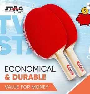 <b>Table</b> <b>Tennis</b> Bat Racket Double Face Long Short Handle Customized Logo At Best Price From India Exporter - Product Image 4