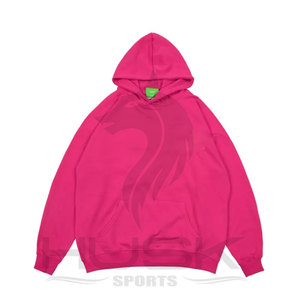 เสื้อมีฮู้ดสำหรับสตรีทแวร์ปักลายนูน,เสื้อแบบสั่งทำ - Product Image 5