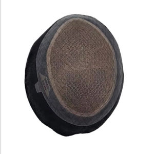 Peluca de Cabello Humano Remy Indio Modelo Mirage Taz BD con 100% de Densidad, Ondas Profundas Naturales y Ondas Sueltas, Base de Encaje PU - Product Image 5