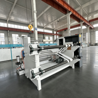 Machine de découpe et de rembobinage de tissu non tissé Mintai, découpeuse et rembobineuse de rouleaux TNT pour le traitement des rouleaux de tissu
