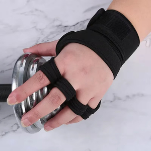 Gants de sport d'entraînement pour hommes et femmes pour le cyclisme, la musculation, l'haltérophilie, la paume du poignet - Product Image 2