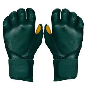 Guantes de Entrenamiento de Béisbol y Sóftbol para Hombre con Diseño de Logotipo Personalizado, Cuero Duradero para Exteriores y Lanzador, Venta al por Mayor con Servicio OEM - Product Image 1
