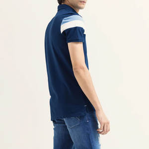 Polo para Hombre con Logotipo y Etiqueta Personalizados, Material Transpirable y Cómodo, Diseño Liso, Talla Regular, Precio - Product Image 2