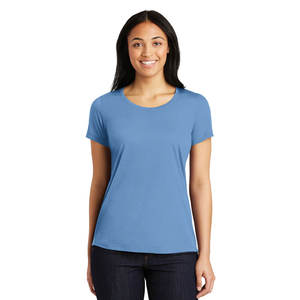 Camisetas de manga corta para mujer de alta calidad, camisetas cómodas, camisetas sólidas informales de verano - Product Image 1