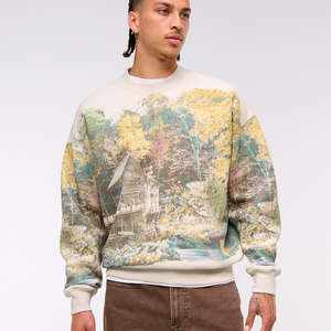 Fabricant en gros qualité surdimensionnée haute 465 g/m² coton personnalisé lourd usine personnalisé unisexe pulls à capuche pour hommes - Product Image 5
