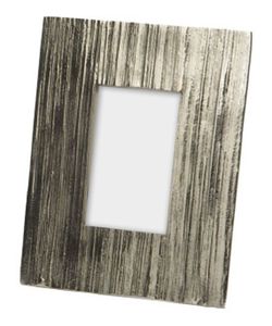 Marco de Fotos Rectangular de Metal con Diseño Moderno y Patrón Grabado, Tamaño Personalizado, Decoración para Sala de Estar, Regalo de Boda - Product Image 5