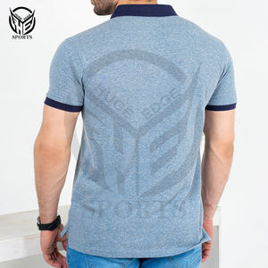 เสื้อโปโลพิมพ์ลายสำหรับผู้ชายเสื้อโปโลผ้าสแปนเด็กซ์โพลีเอสเตอร์ออกแบบได้ตามต้องการ - Product Image 3