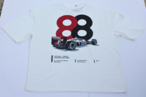 T-shirt à manches courtes en coton 100% de haute qualité pour homme, logo personnalisable, durable, doux, confortable, écologique, respirant - Product Image 2