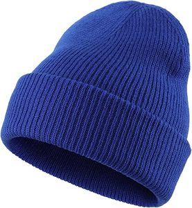 2025 New Design Wool/Cotton Breathable <b>Waterproof</b> Jacquard Hand Knitted Unisex Adult <b>Beanie</b> OEM Service Wholesale Custom Made - Product Image 5