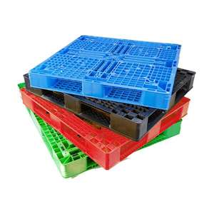 Palets de Plástico para Almacenamiento de Productos Farmacéuticos y Médicos con Diseño Higiénico y Resistencia Química - Product Image 6