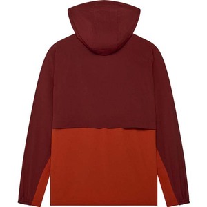 Veste coupe-vent pour homme, légère, à capuche, avec blocs de couleur, fermeture éclair intégrale, imperméable, respirante, streetwear - Product Image 2