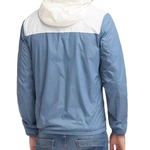 Chaqueta cortavientos resistente al agua de invierno, estilo ligero de calle principal con cuello levantado, servicio OEM, técnica teñida Lisa 2026 - Product Image 5