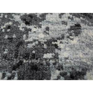 Tapis en laine et viscose noué à la main Entropy Ivory AKWT-1085, grand motif abstrait pour la décoration du salon, tapis en jute - Product Image 3