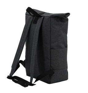 Sac à dos pour ordinateur portable Urban Roll-Top, textile durable, style moderne pour un usage quotidien - Product Image 2