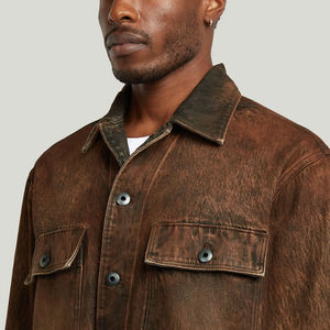 Vestes en jean pour hommes à séchage rapide, prix de gros, haute qualité, service OEM, durables, best-sellers - Product Image 3
