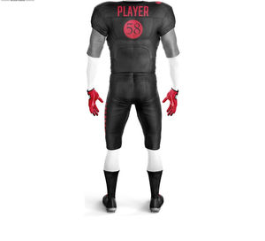 Uniforme de Fútbol Americano Personalizado al por Mayor, Conjunto de Ropa Deportiva Transpirable de Poliéster - Product Image 6