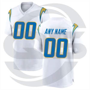 Vente en gros sur mesure uniforme personnalisé par sublimation vierge bon marché maillot de football américain - Product Image 6