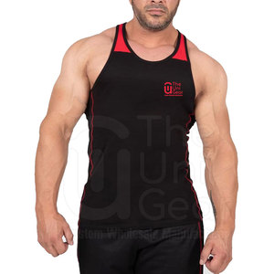 2025 Camisetas sin mangas de compresión informales para hombres Ropa cómoda al por mayor con logotipo personalizado Nuevo diseño - Product Image 1