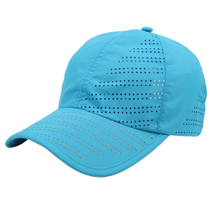 Casquette de baseball multi-panneaux en sergé de coton imperméable personnalisée pour homme, avec sangle réglable, respirante, style papa uni, broderie, idéale pour le golf et l'été - Product Image 4