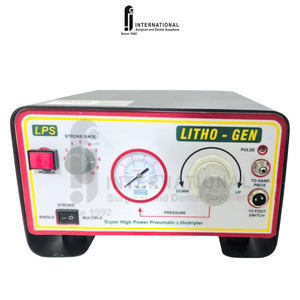 Machine pneumatique de lithotripteur d'urologie unité complète de qualité supérieure avec sondes de lithoclast EMS d'enlèvement de pierre de construction en acier - Product Image 2