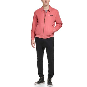Vestes Bomber en Satin de Polyester Tendance pour Hommes – Vêtements Masculins Style Urbain – Fabrication au Pakistan – Service OEM – Conception Personnalisée - Product Image 3