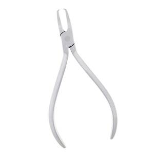 Support orthodontique enlever les pinces outil dentaire en acier inoxydable Instruments orthodontiques de haute précision pour l'enlèvement des accolades - Product Image 1