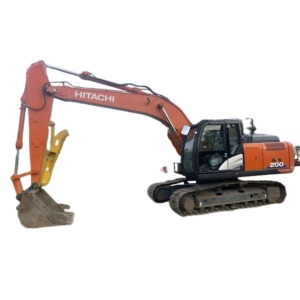 EXCAVADORA HITACHI ZX200 2020 ORIGINAL, EXCAVADORA HIDRÁULICA, 20 TONELADAS, EXCAVADORA GRANDE Y RESISTENTE ZX210 - Product Image 1