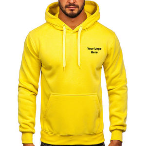 Sudadera con capucha de gimnasio personalizada de alta calidad para hombre, ropa deportiva ajustada con OEM para la temporada de invierno - Product Image 3