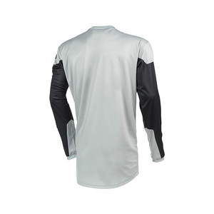 LOGO personnalisé respirant protection rapide vélo maille maillot course moto vêtements Motocross maillot - Product Image 4