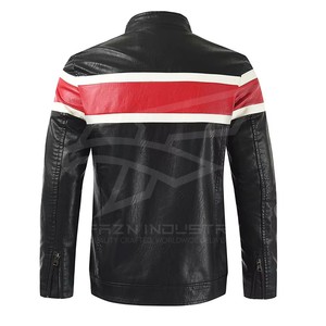 Veste en cuir taille XL pour hommes de haute qualité OEM respirant confortable toile Offre Spéciale-Vestes d'hiver pour hommes à des prix abordables - Product Image 2