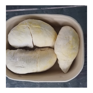 Premium Frozen Durian Vietnam Frozen Durian Meat Pulp IQF Trozos procesados para batidos Postre y uso en la industria alimentaria - Product Image 2