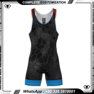 Jeunes garçons femmes maillots de lutte personnalisés uniformes acheter des maillots de lutte Singlet lutte femmes lutte unique - Product Image 2
