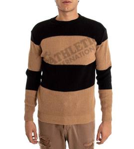 Hot Selling Crewneck Men Clothing Blank Cotton Casual Sports Wear Men Sweaters Long Sleeve Breathable Solid Color High Quality - Product Image 2