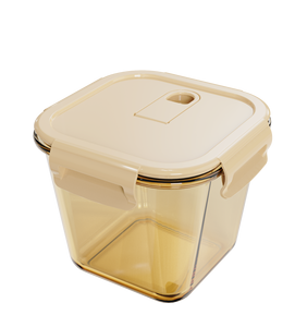 Airtight Glass Food Storage Container <b>Set</b> with Lid Leakproof <b>Lunch</b> Box Borosilicate Glass Meal Prep Container BPA Free - Product Image 6