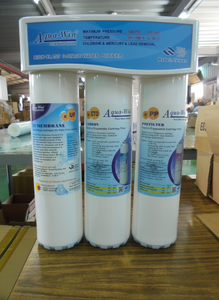 Đơn giản dùng một lần 3-giai đoạn lọc nước cho home Drinking -EZ thay đổi (treo tường/Đứng loại) - Product Image 2