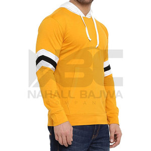 Venta al por mayor Premium Men's Heavy Weight Fleece Pullover Hoodies Casual Deportes de invierno ODM Supply Quality Printed Solid Low Custom - Product Image 3