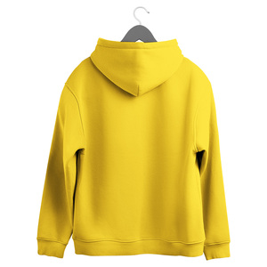 Sweat à capuche en coton unisexe confortable de grande taille à motif solide pour hommes femmes jours décontractés week-ends moments de détente - Product Image 4