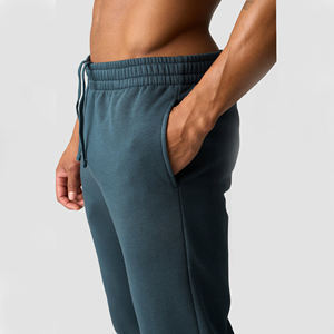 Pantalons de survêtement décontractés en coton léger pour homme, style français, pour le sport - Product Image 3