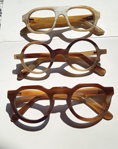 Siêu chất lượng trâu sừng người đàn ông kính quang học khung handmade sừng tùy chỉnh thiết kế logo sừng trâu Kính mát - Product Image 2