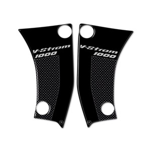 2 adesivi protettivi per soglia della porta in gel 3D compatibili con Suzuki V-Strom 1000 - Product Image 2