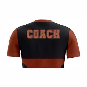 Entrenador de logotipo personalizado para camisas Tejido de punto Diseño de impresión Unisex Deportivo de secado rápido Proveedor mayorista en todo el mundo - Product Image 5