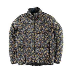 Chaqueta de Invierno para Hombre, Gruesa, Impermeable, Cortavientos, Transpirable, Plegable, Cálida, Acolchada, Rellena de Algodón, con Logotipo Frontal - Product Image 1